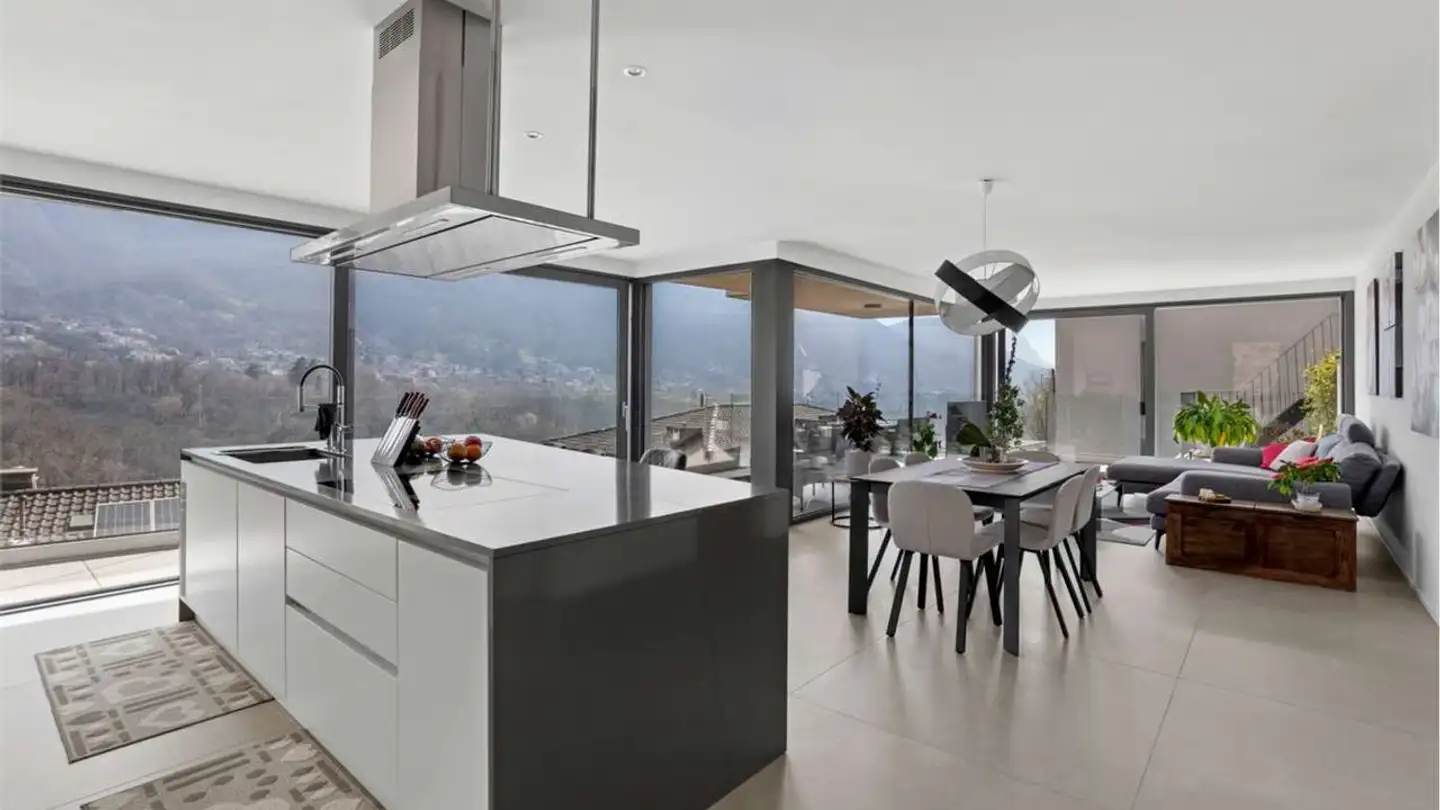 Villa à vendre - Via Lugano 39, 6953 Lugaggia