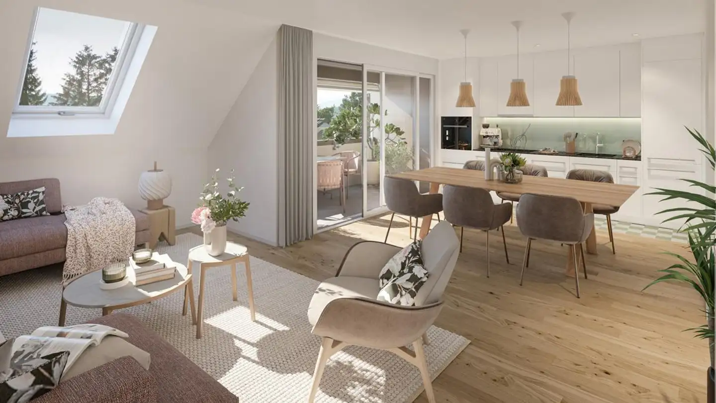 Appartamento in affitto - Hauptstrasse 34, 3252 Worben - Photo 3