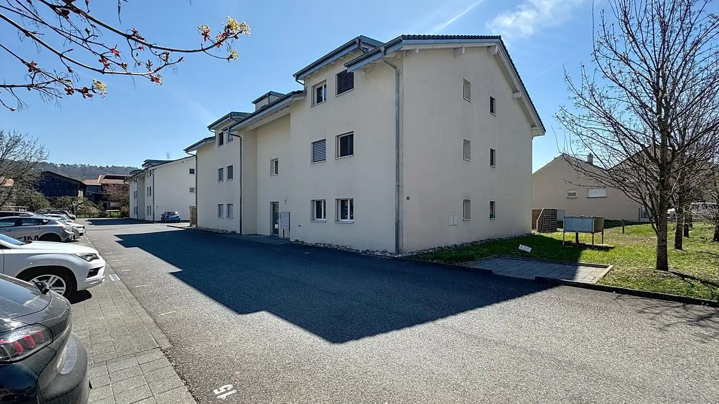 Appartement à louer - Vers Le Ru 6, 1563 Dompierre FR