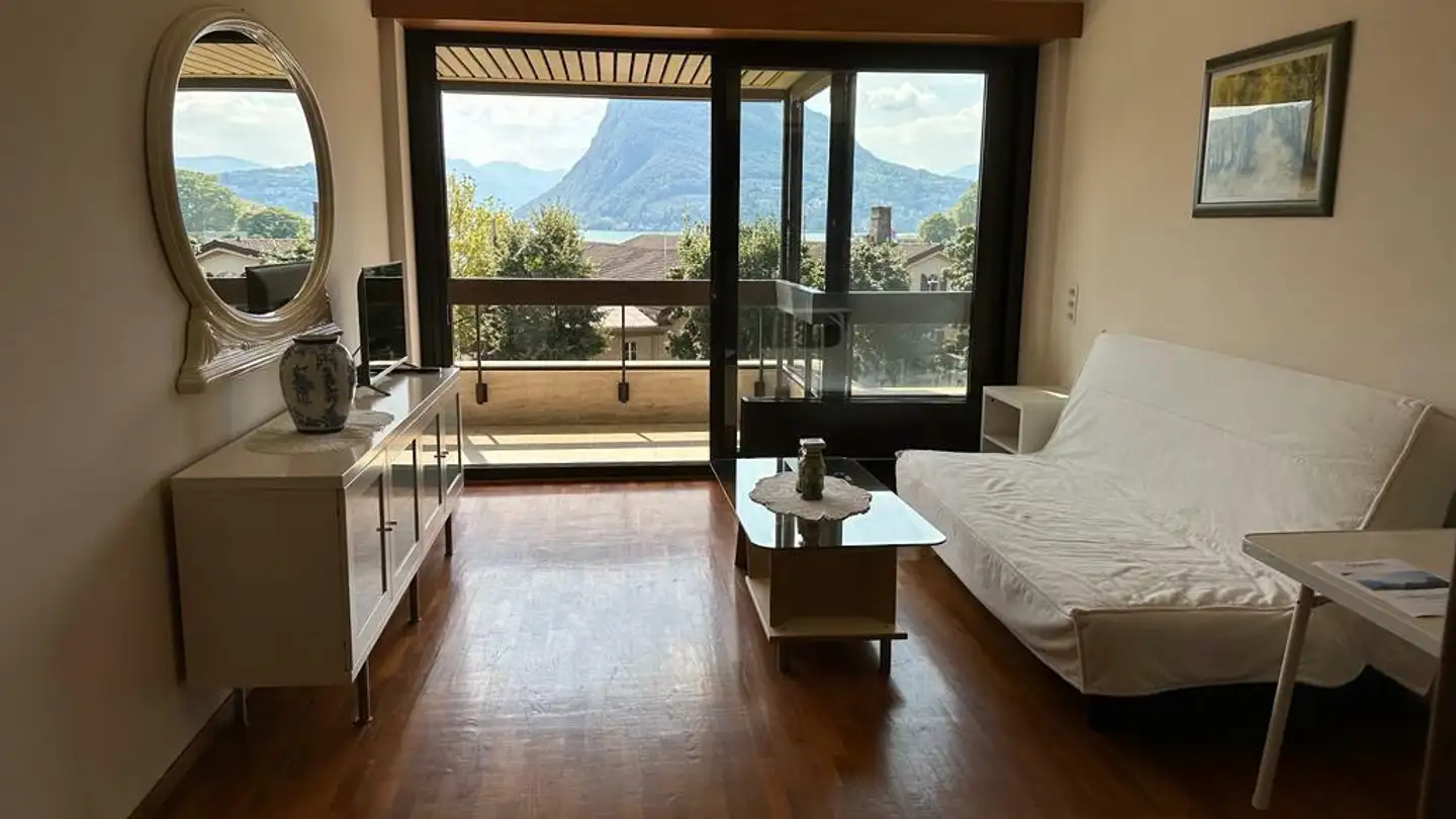 Appartement meublé à louer - 6976 Castagnola - Photo 3