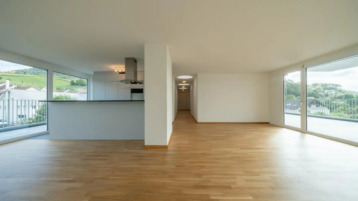 Wohnung mieten - Rosenbergstrasse 4, 5024 Küttigen - Foto 2