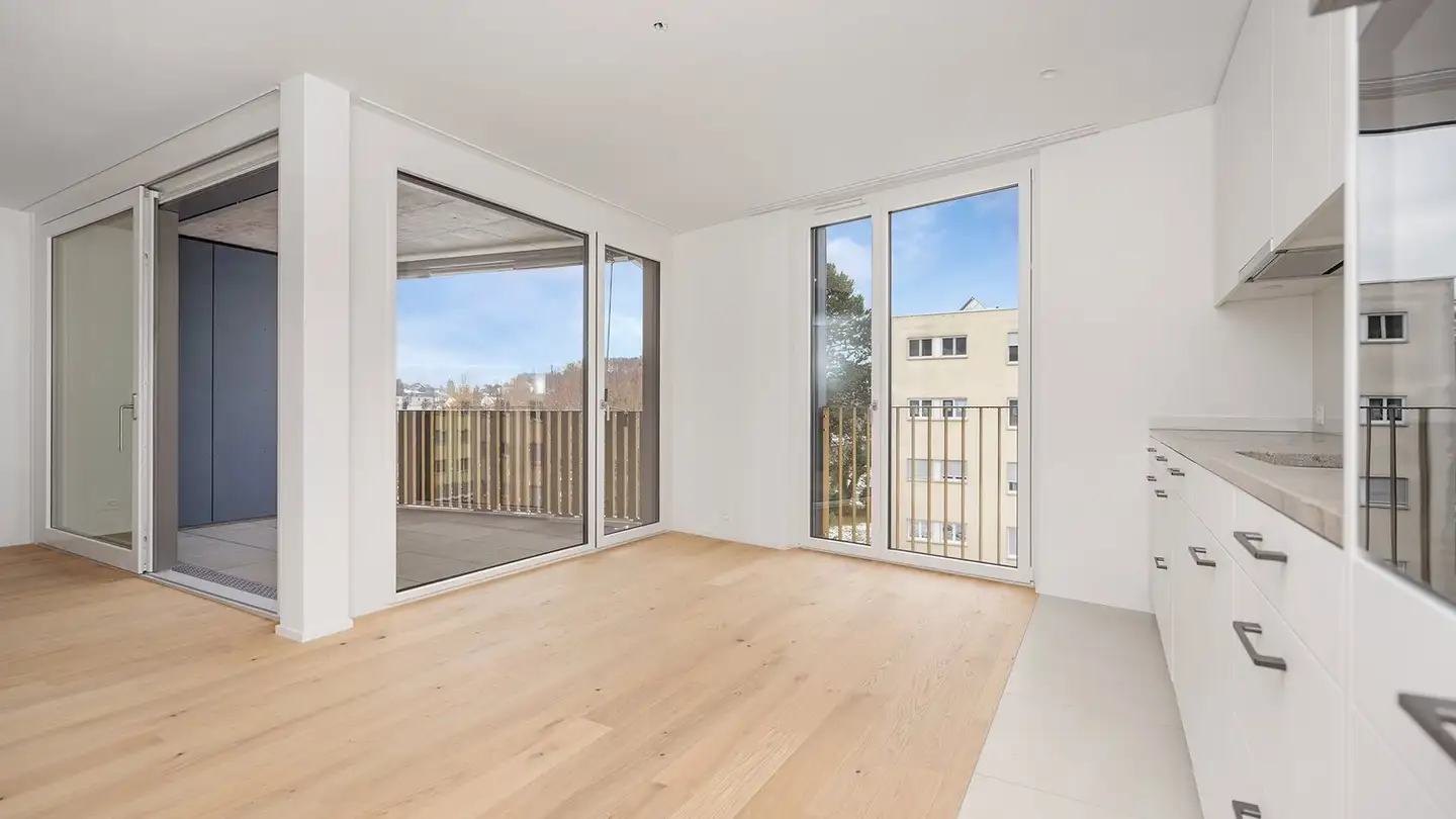 Wohnung mieten - Gartenstrasse 27, 4528 Zuchwil - Foto 4