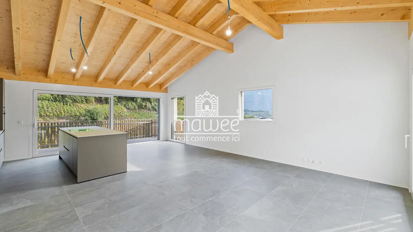 Penthouse for sale - 1964 Conthey - Photo 3