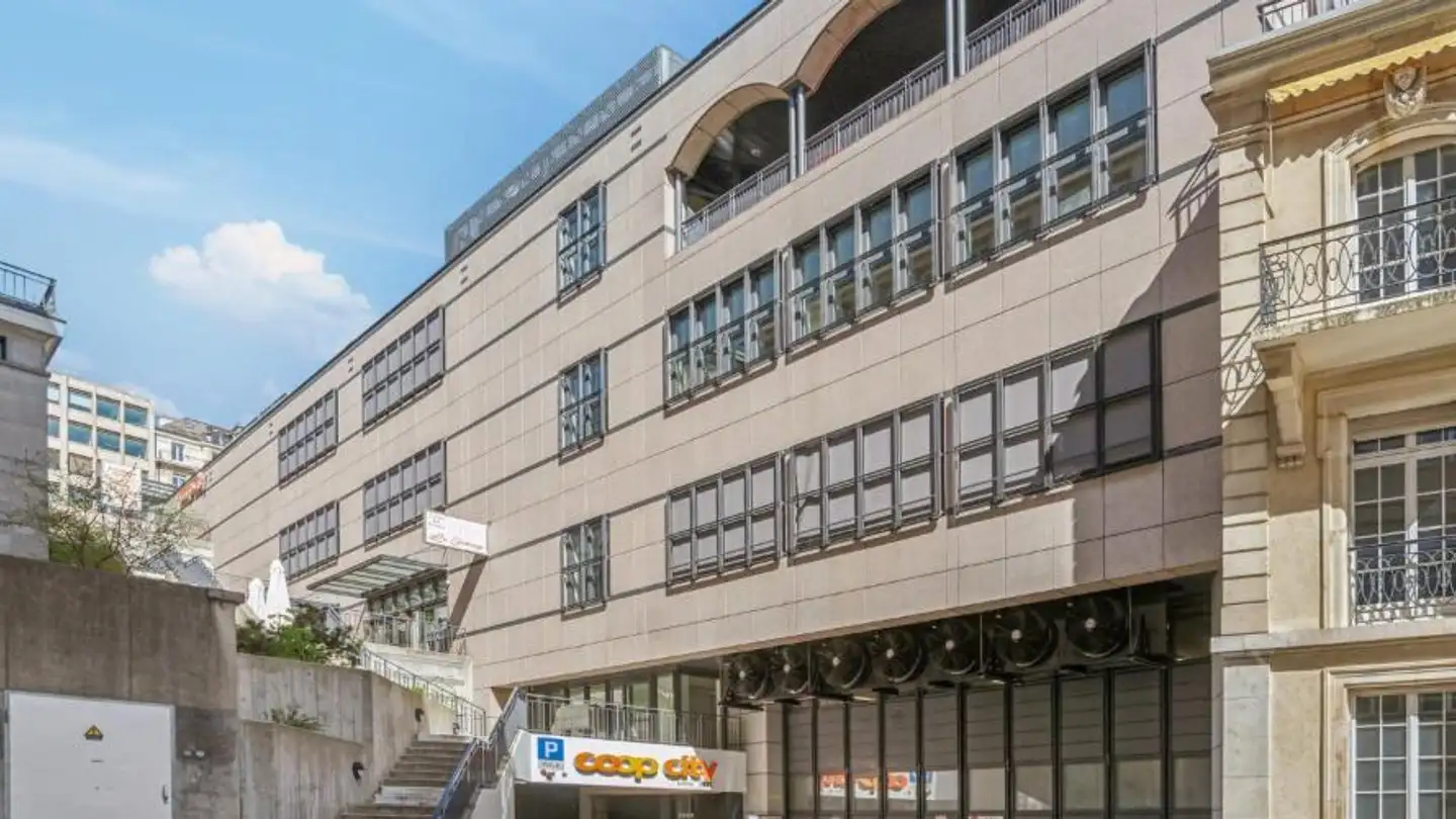 Underground parking space for rent - 1000 Lausanne 25