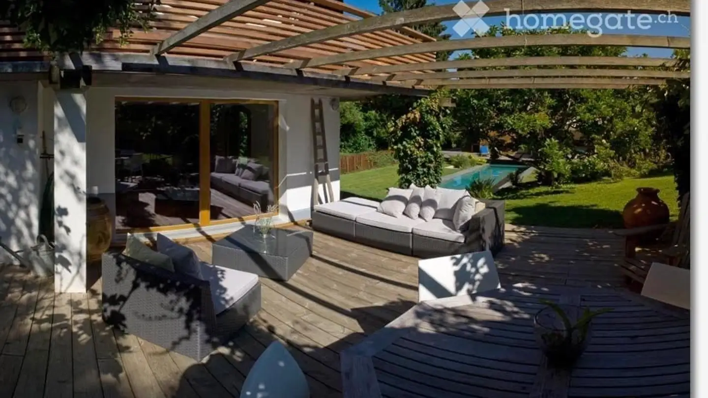 Appartamento in affitto - Chemin Des Châtaigniers 17, 1195 Dully - Photo 2