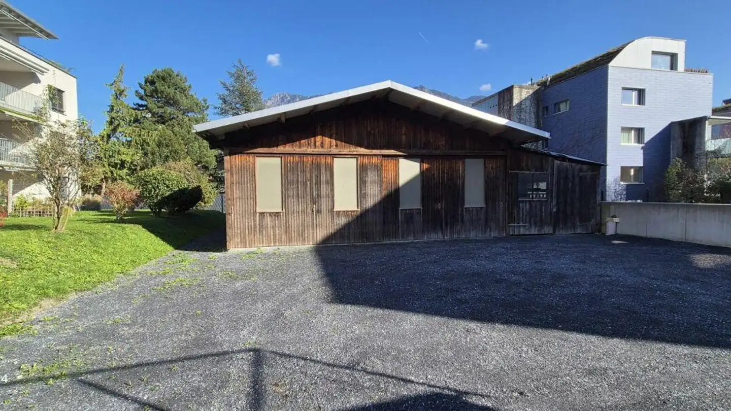 Commerciale in affitto - Churerstrasse 105, 9470 Buchs SG