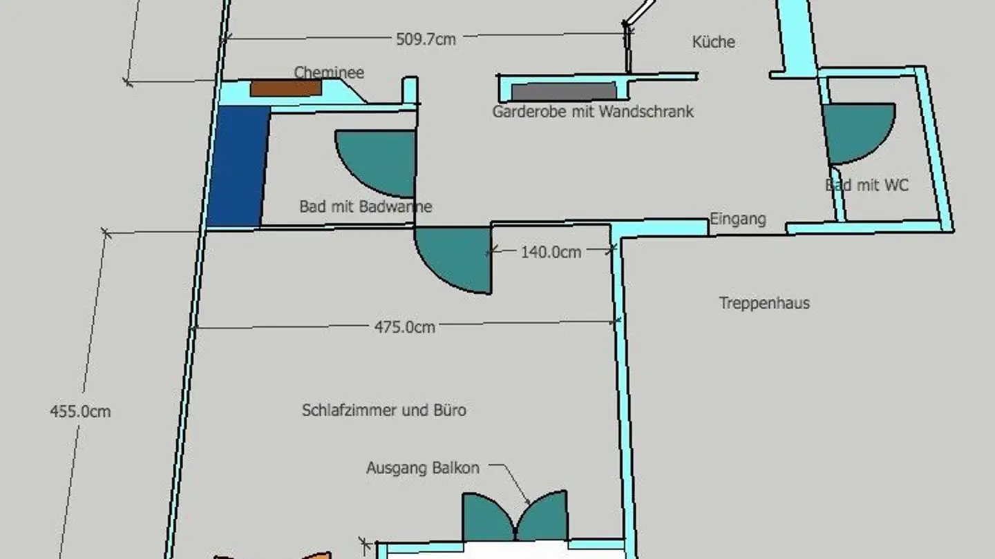 Apartment for rent - Wyttenbachstrasse, 3013 Bern - Photo 3