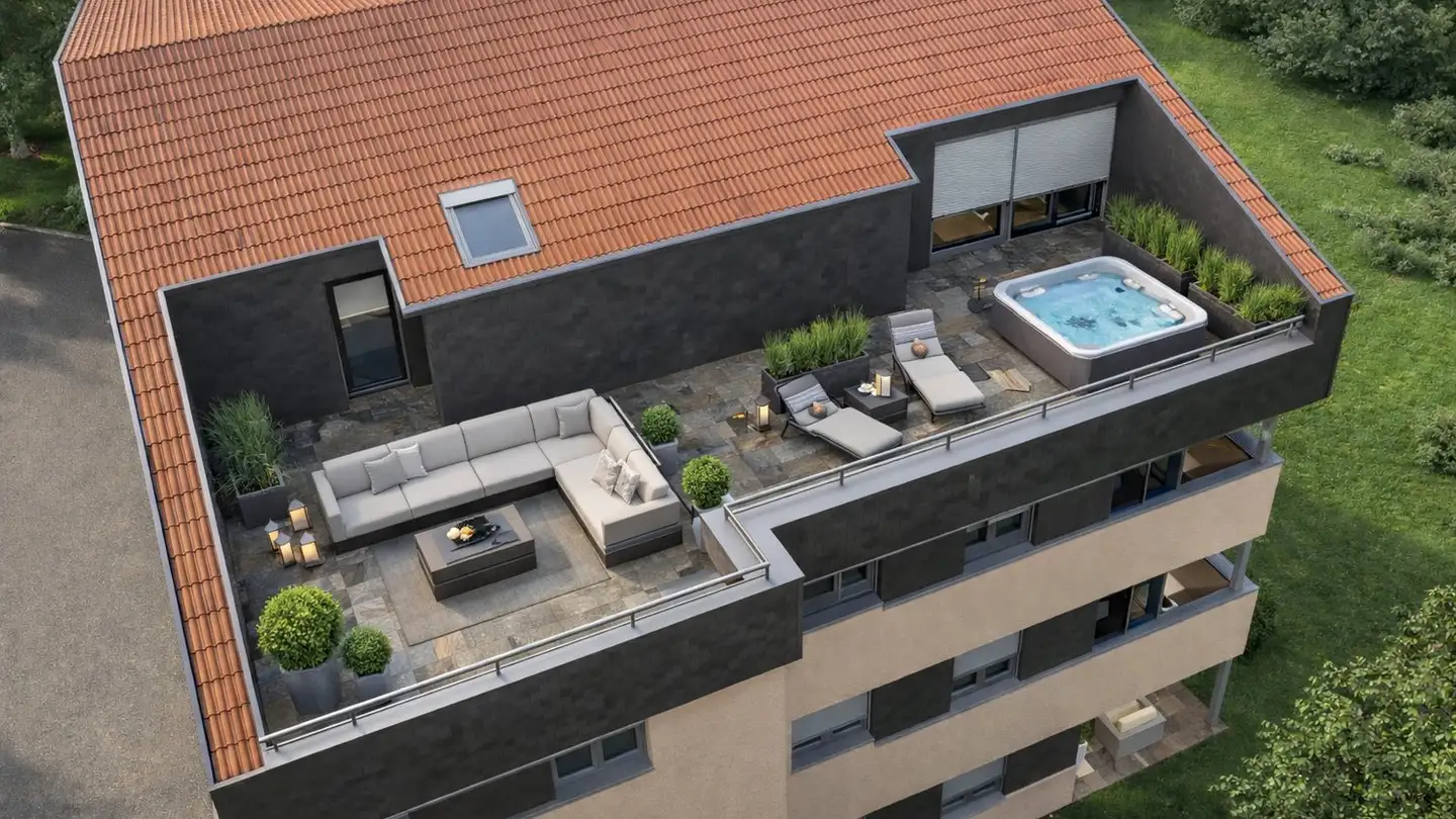 Attico in vendita - Hauptstrasse, 9105 Schönengrund