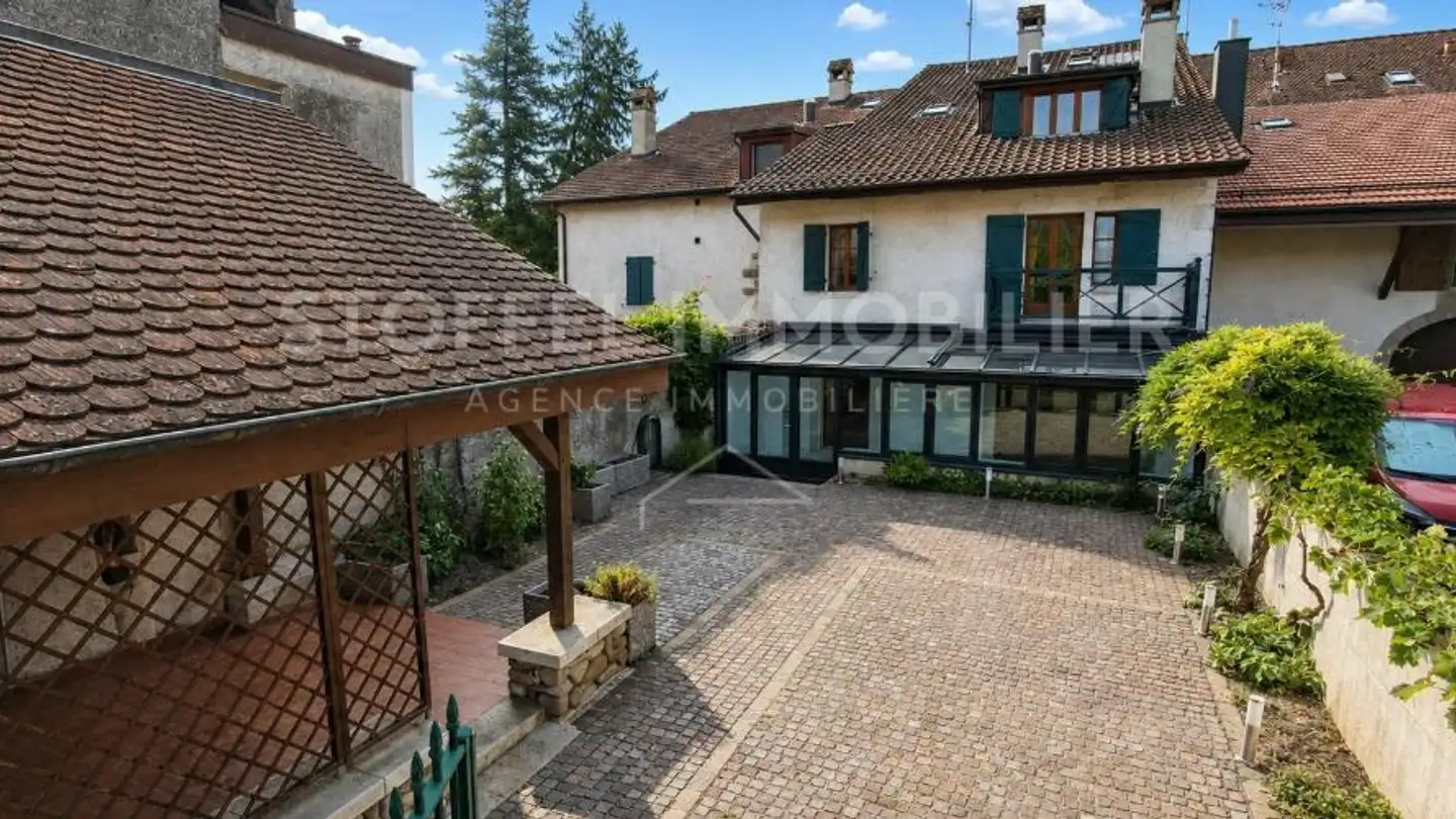 Maison individuelle à vendre - 1242 Satigny