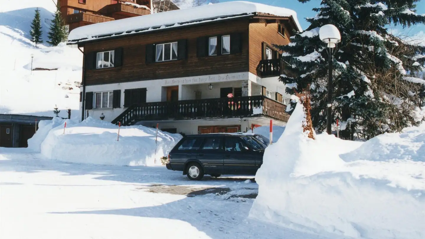 Appartamento ammobiliato in affitto - Klusweg 14, 7250 Klosters - Foto 4