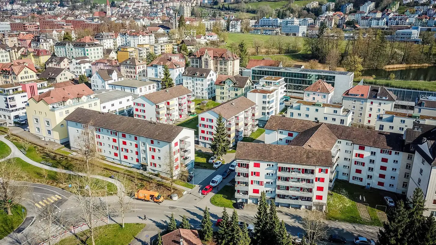 Appartement à louer - Leuenbergerstrasse 14, 9000 St. Gallen
