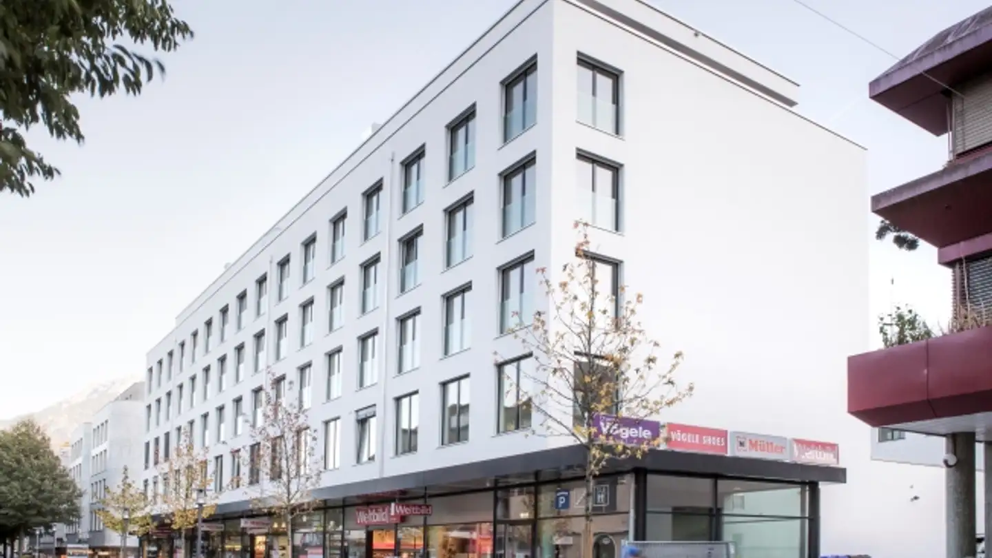 Wohnung mieten - Bahnhofstrasse 47, 9470 Buchs SG