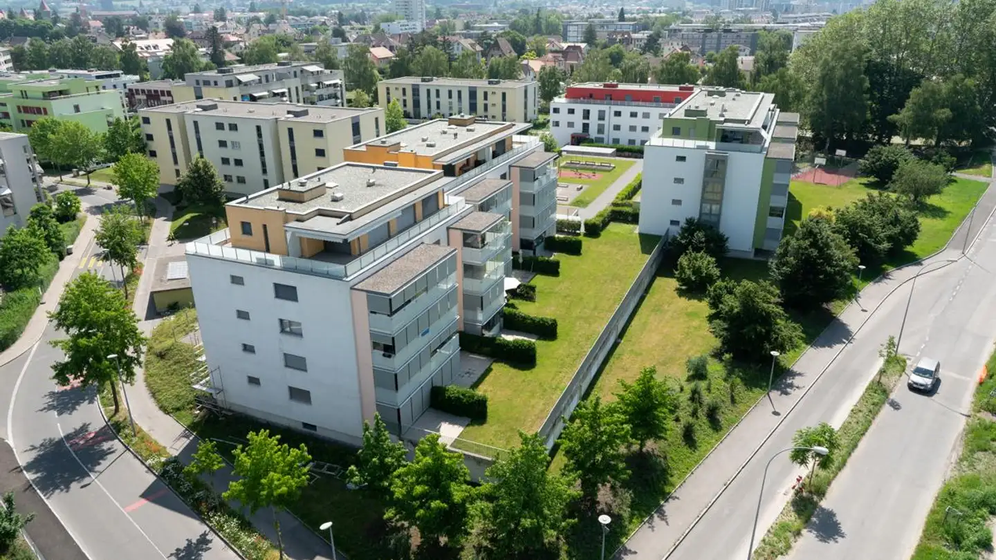 Parcheggio sotterraneo in affitto - Avenue Général-Guisan, 1400 Yverdon-les-Bains