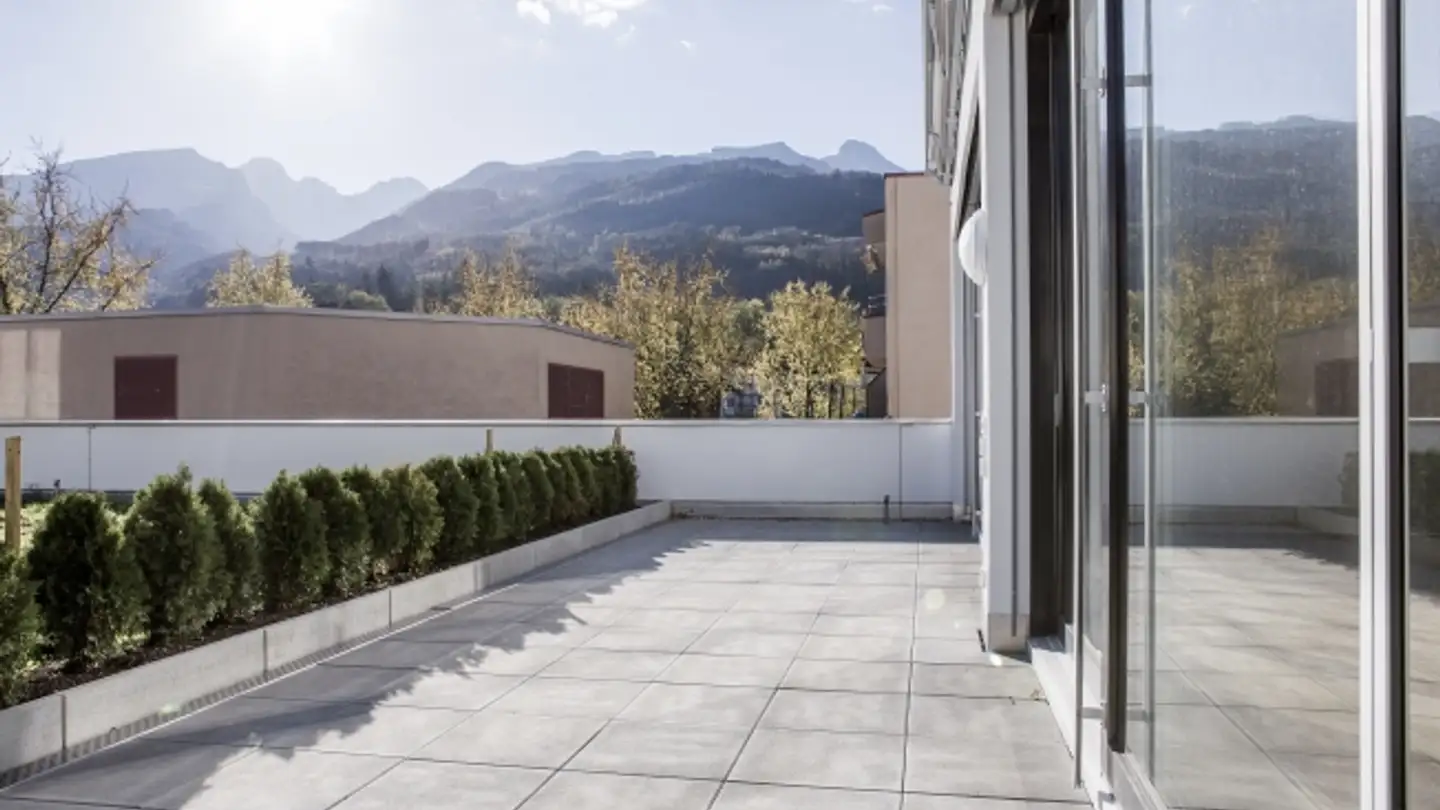 Wohnung mieten - Bahnhofstrasse 47, 9470 Buchs SG - Foto 3