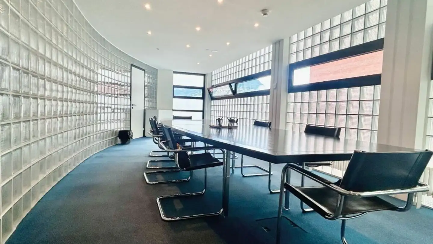 Spazio ufficio in affitto - Via Generale Guisan 6, 6900 Paradiso - Foto 3