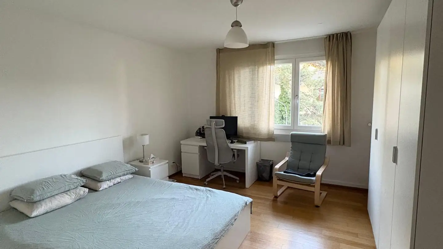 Single room for rent - Bühlstrasse 10, 8055 Zürich