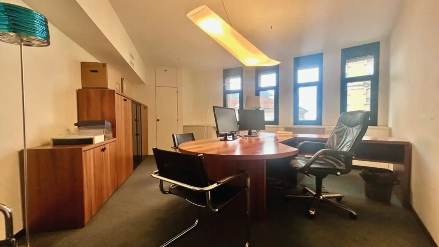 Spazio ufficio in affitto - Via Generale Guisan 6, 6900 Paradiso - Foto 2