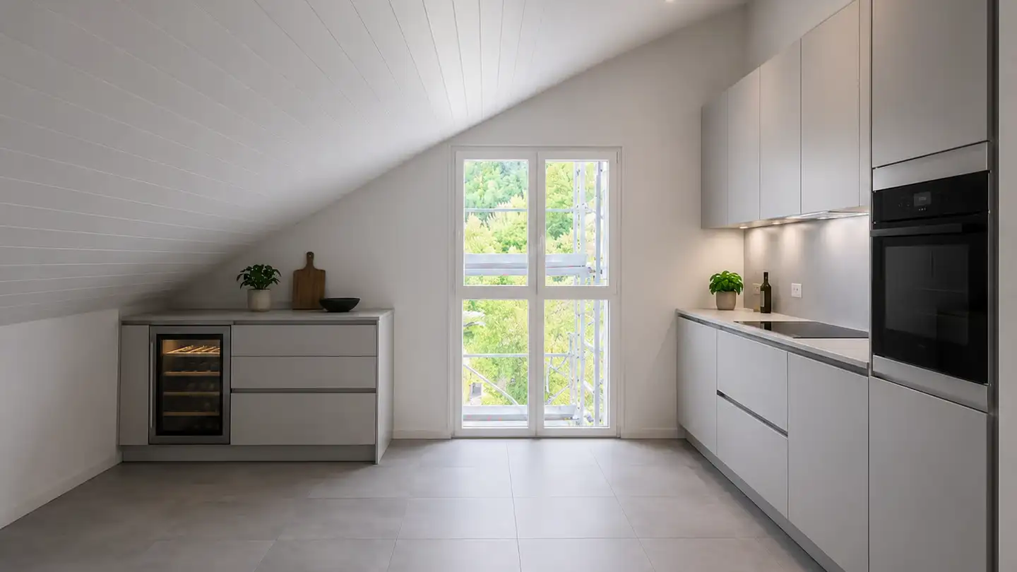 Attique à louer - Holligenstrasse 87a, 3008 Bern