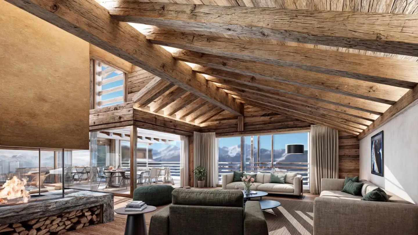 Chalet for sale - Route De Verbier Station 72, 1936 Verbier - Photo 4