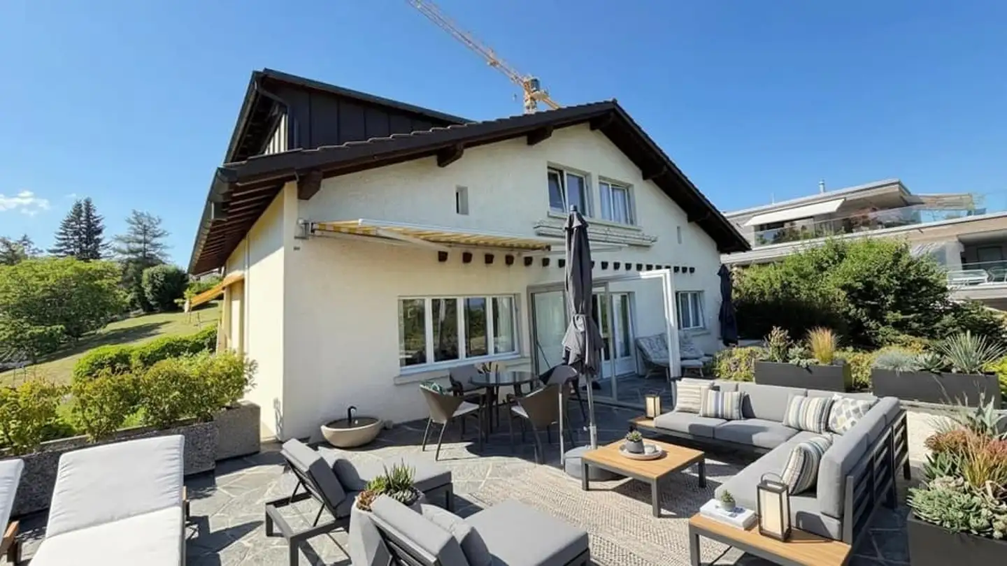 Casa singola in affitto - Chemin Du Léman 1, 1260 Nyon