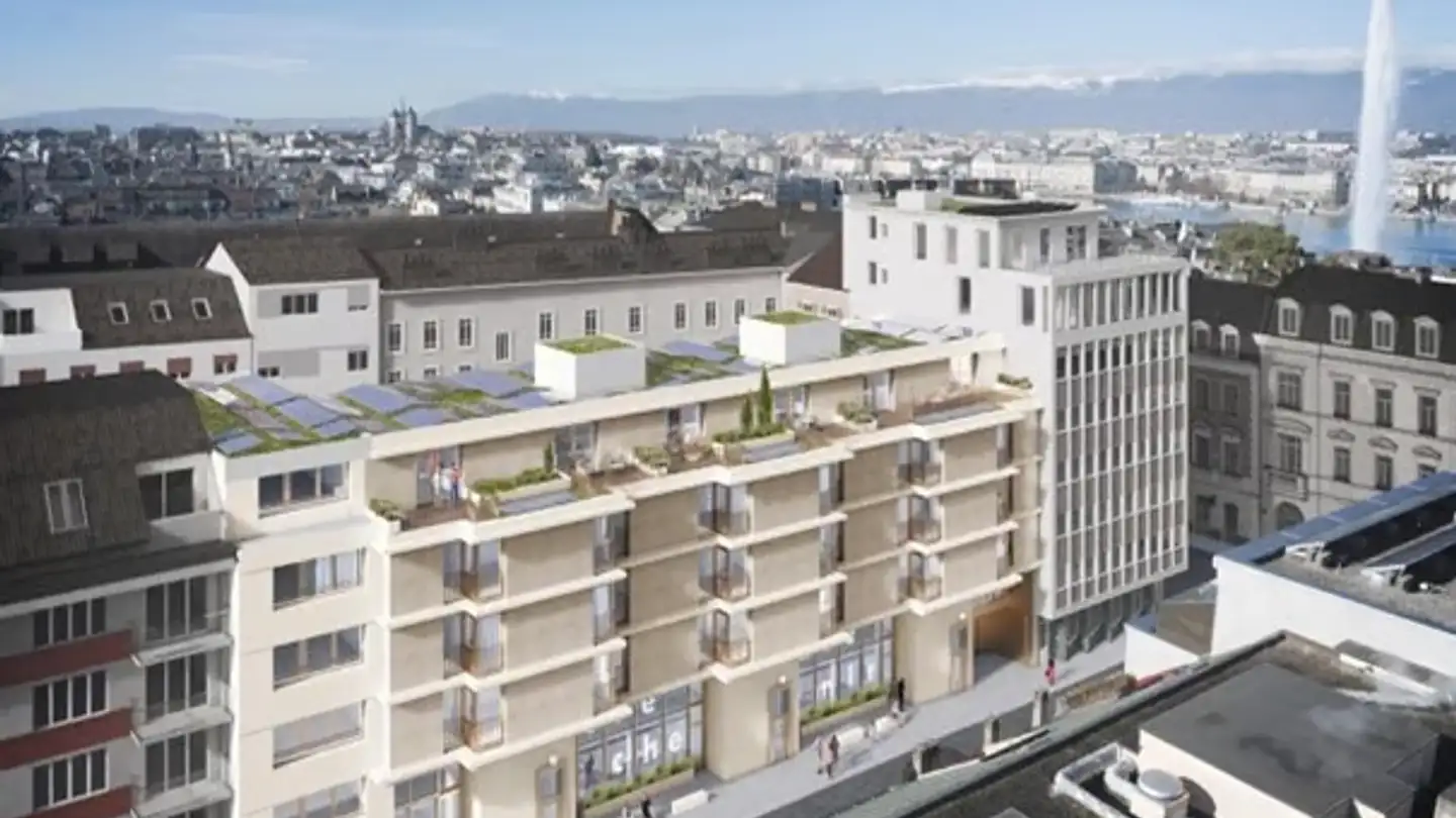 Appartement à vendre - Rue De L' Avenir 2, 1207 Genève