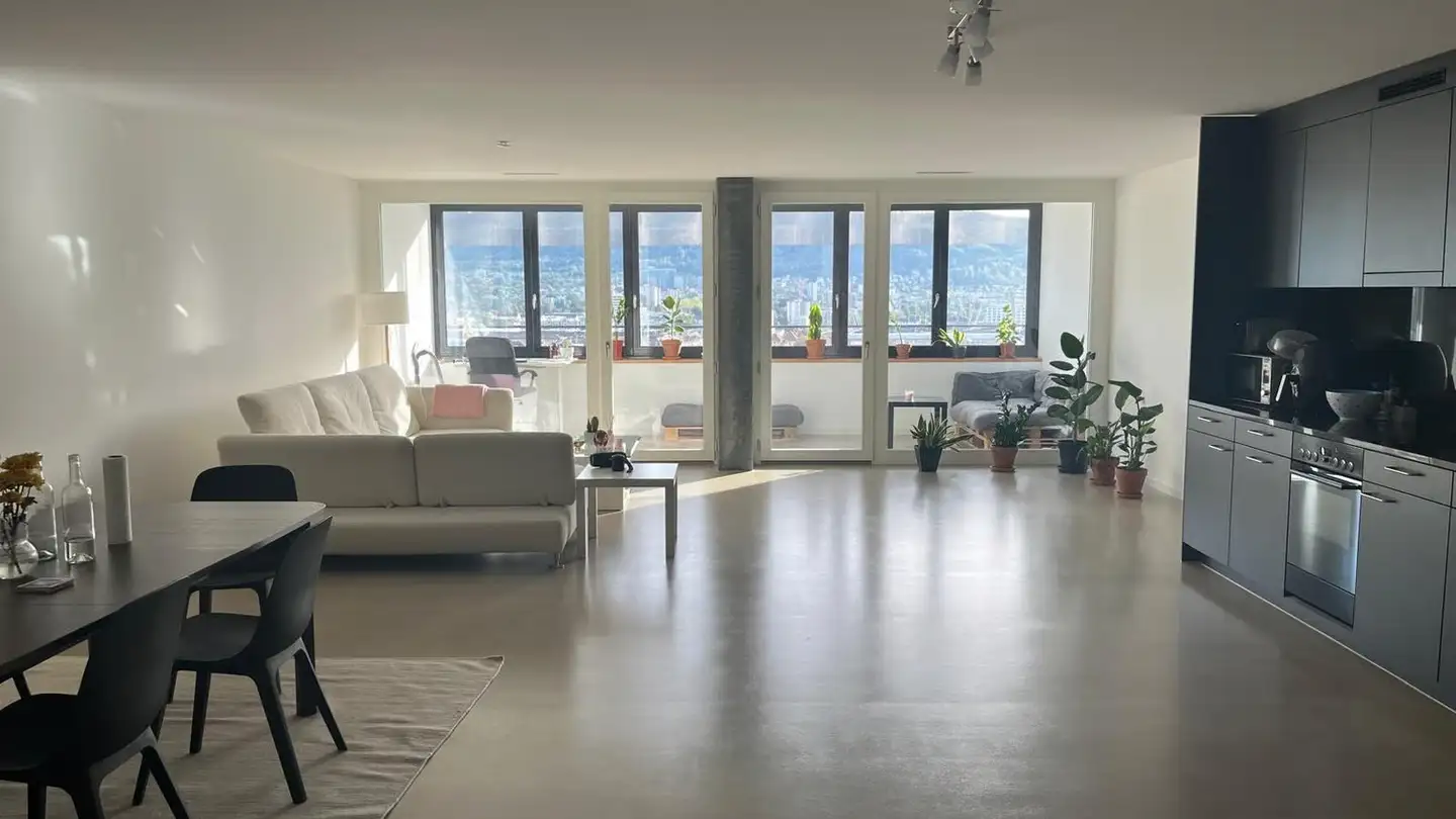 Apartment for rent - Pfingstweidstrasse 94, 8005 Zürich