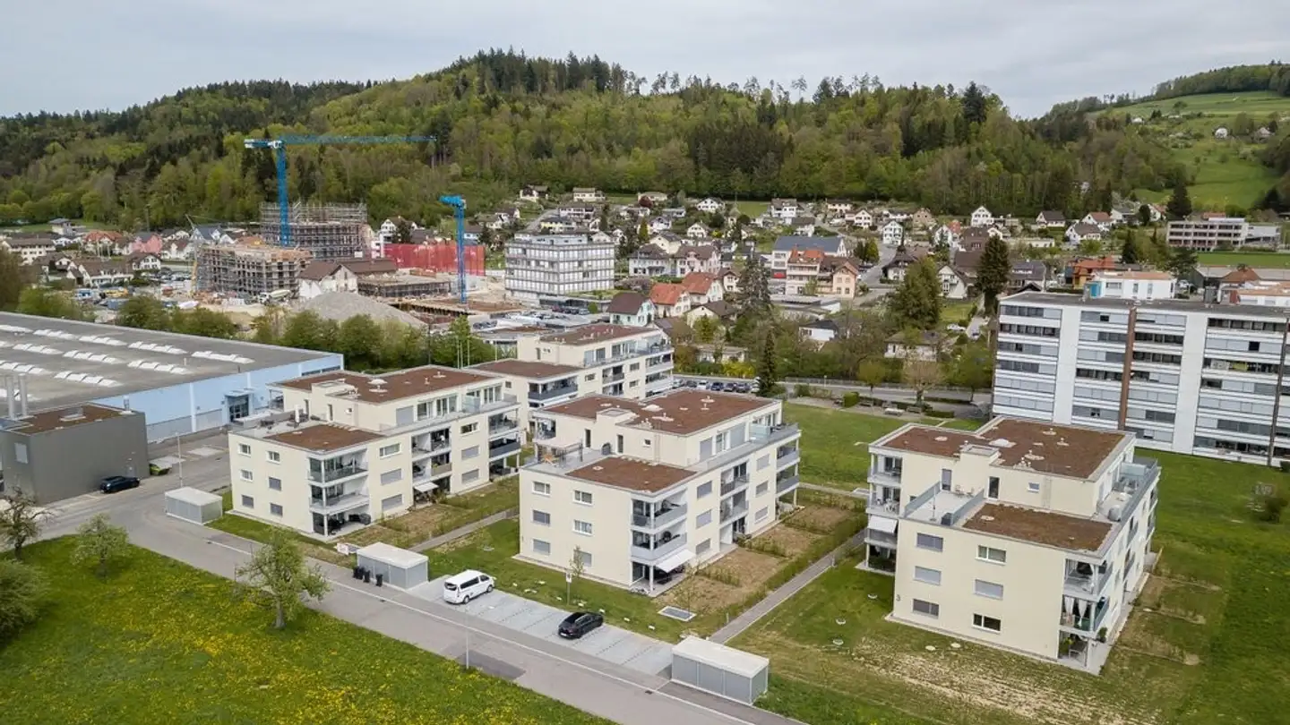 Appartement à louer - Binzhaldenstrasse 11, 5726 Unterkulm - Photo 2