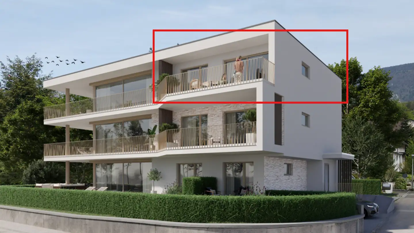 Appartement à louer - Dorfmattweg 1, 4512 Bellach - Photo 2
