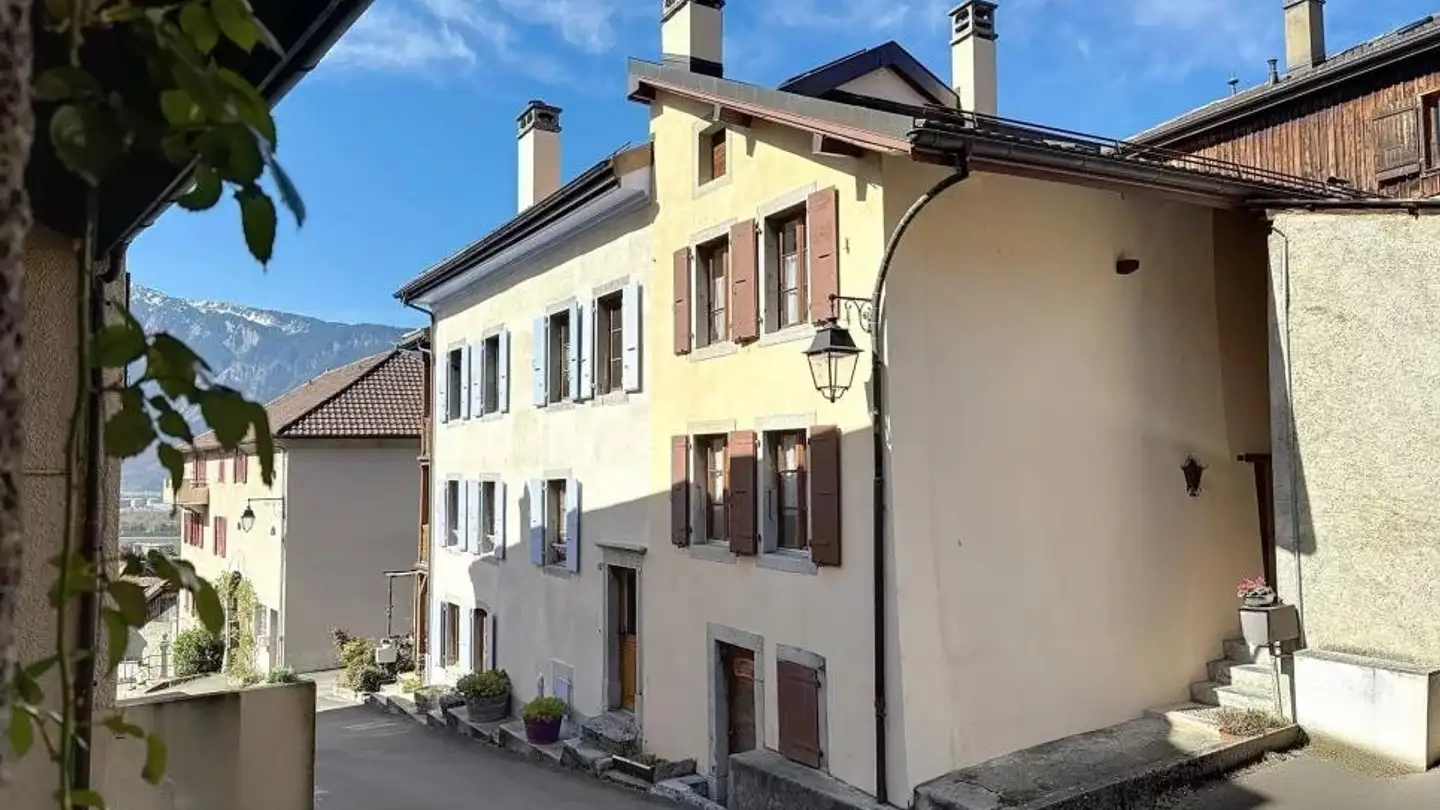 Wohnung kaufen - 1853 Yvorne