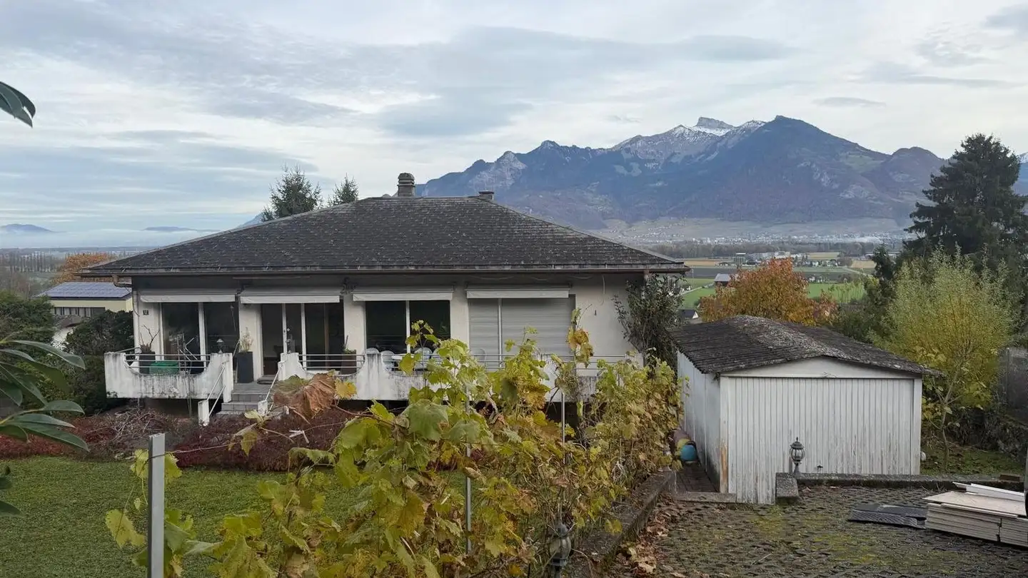 Casa singola in vendita - Rue Du Vigneron 12, 1893 Muraz (Collombey)