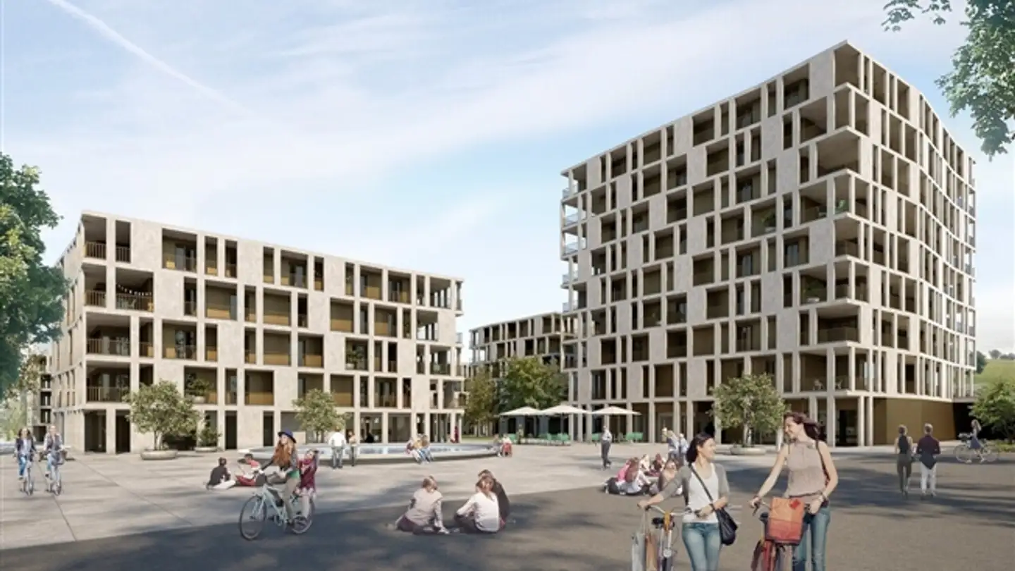 Appartement à louer - Route De Lossy 26, 1782 Belfaux