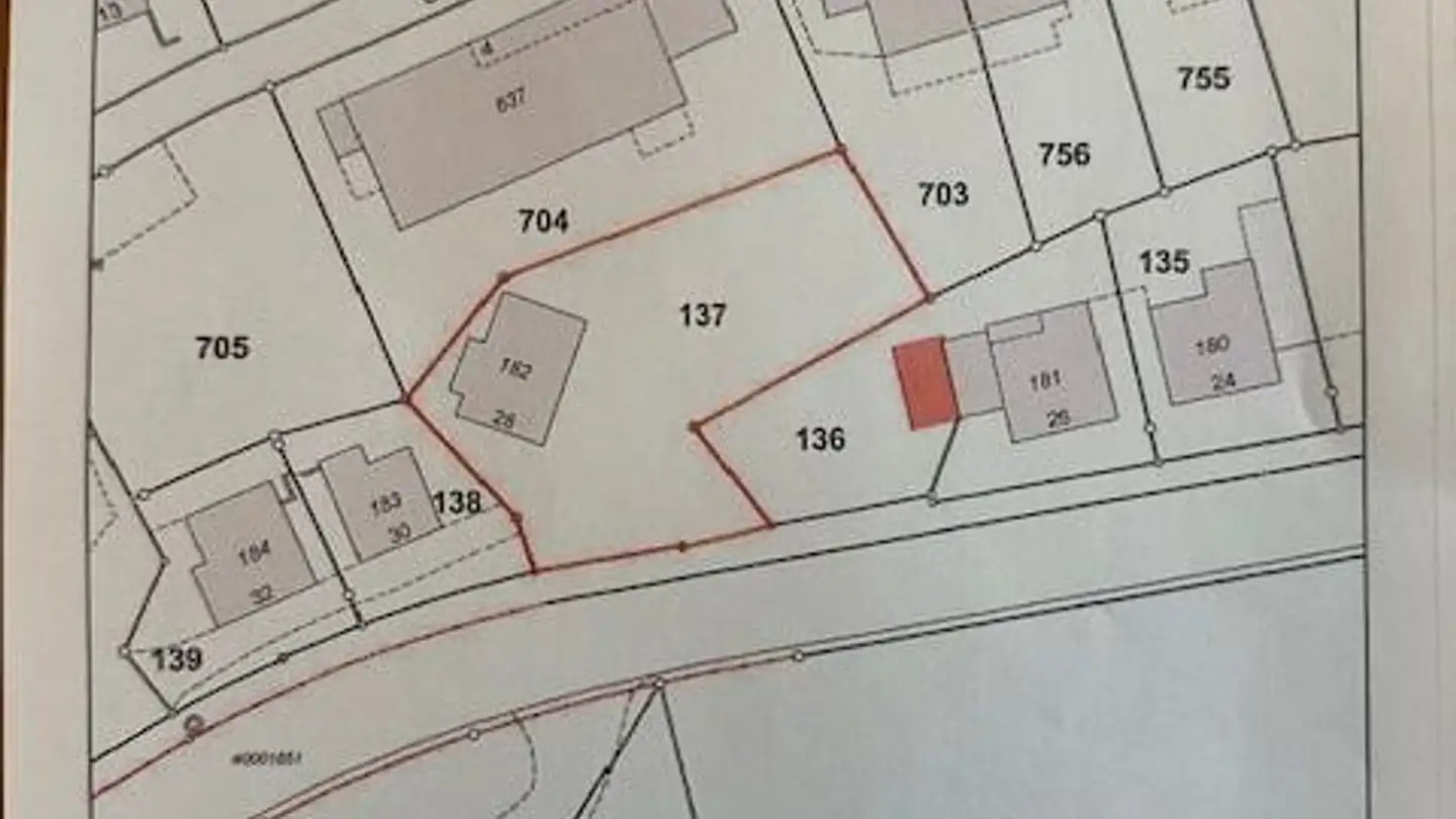 Constructible plot for sale - Schachen 28, 9411 Schachen b. Reute