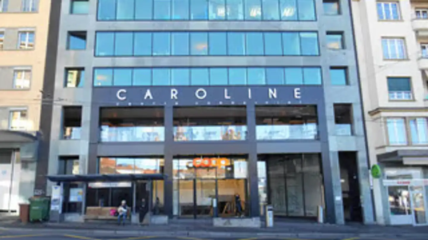 Geschäft mieten - Rue Caroline 6, 1003 Lausanne