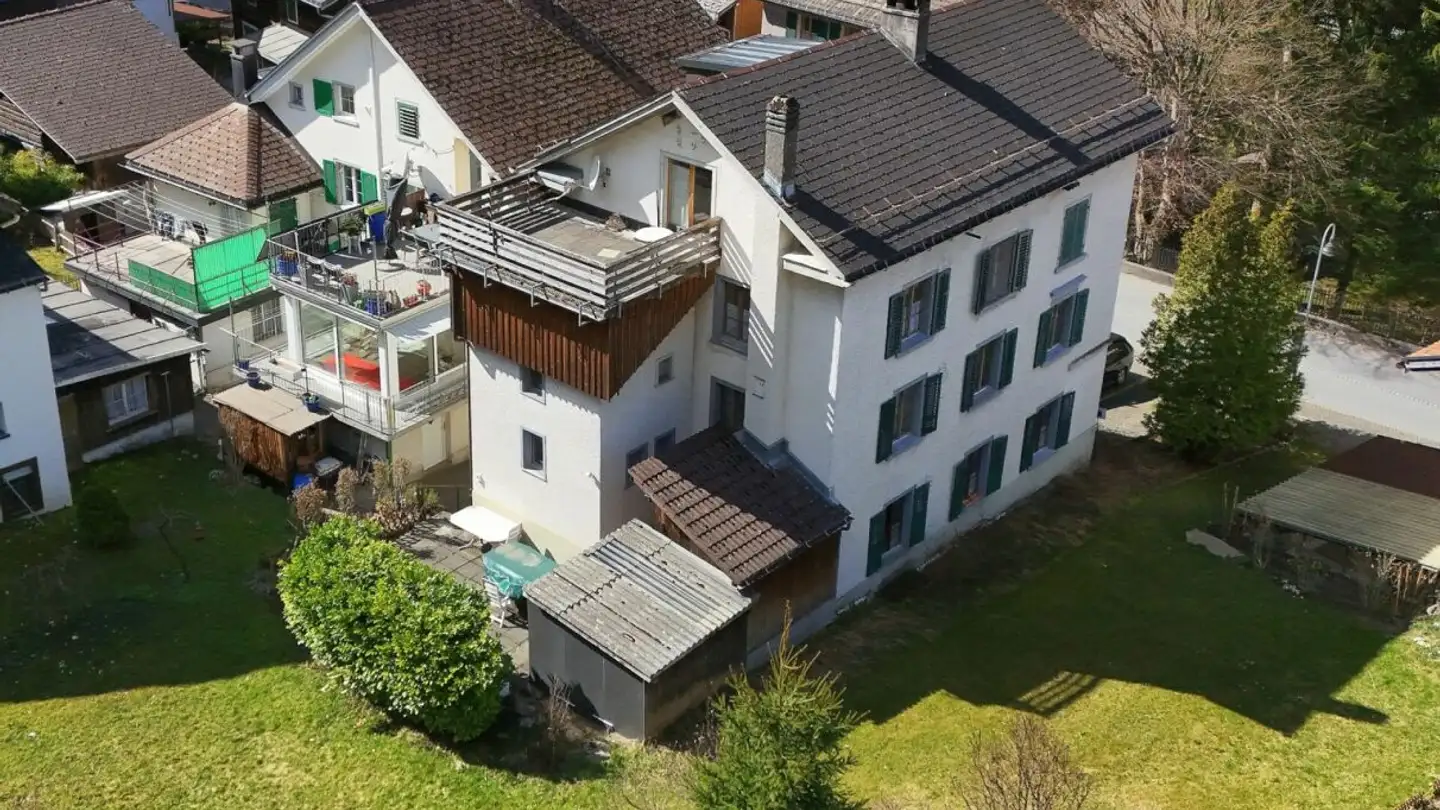 Immeuble résidentiel à vendre - Dorfstrasse 3, 8782 Rüti GL