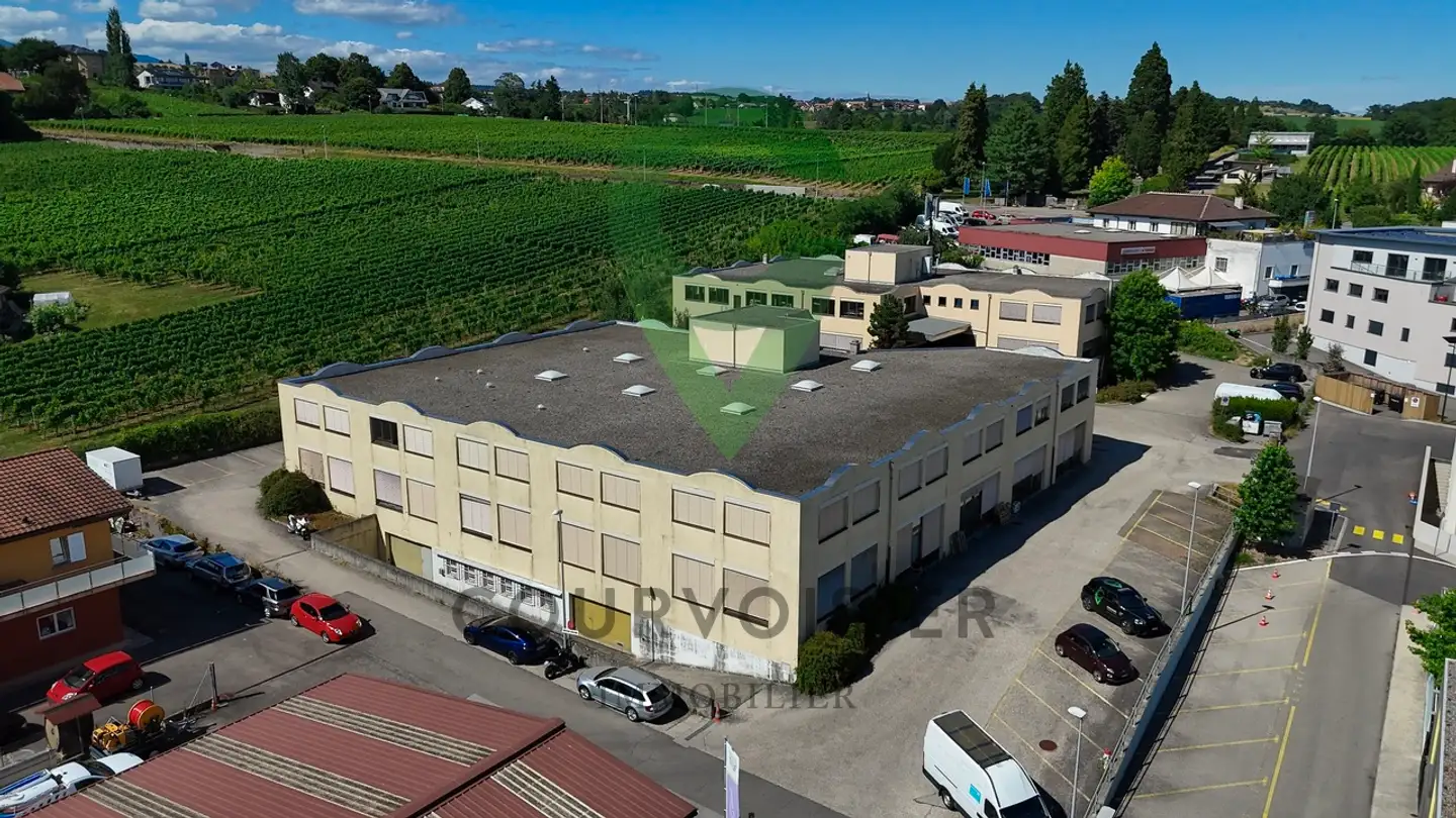 Spazio ufficio in vendita - 1170 Aubonne
