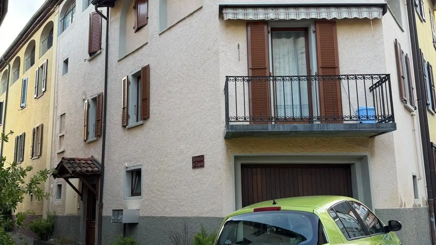 Maison jumelle à vendre - Strecia Di Capon, 6965 Cadro