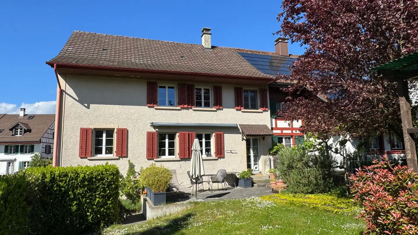 Einfamilienhaus mieten - Sennhüttenstrasse 1, 8444 Henggart