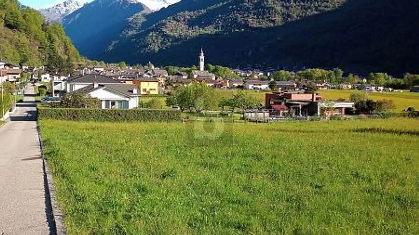 Terrain constructible à vendre - 6677 Aurigeno