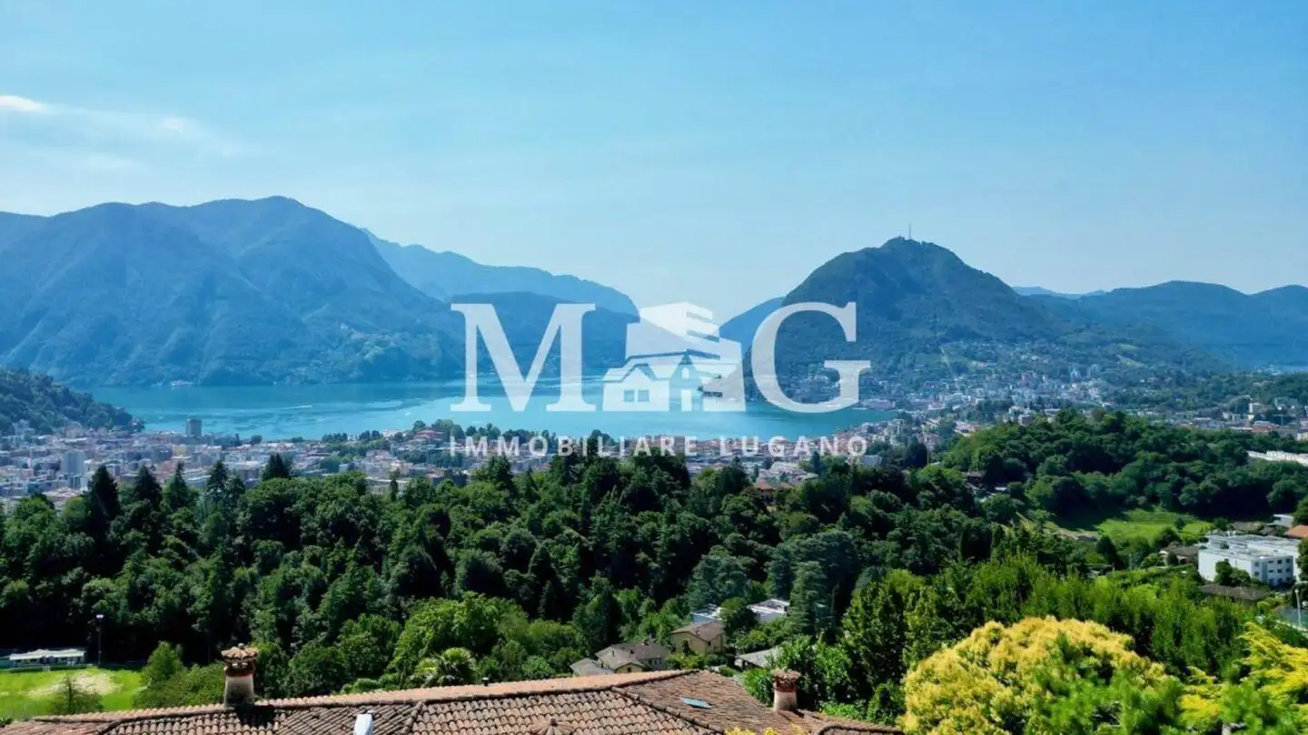 Casa a schiera in vendita - 6948 Porza - Photo 2