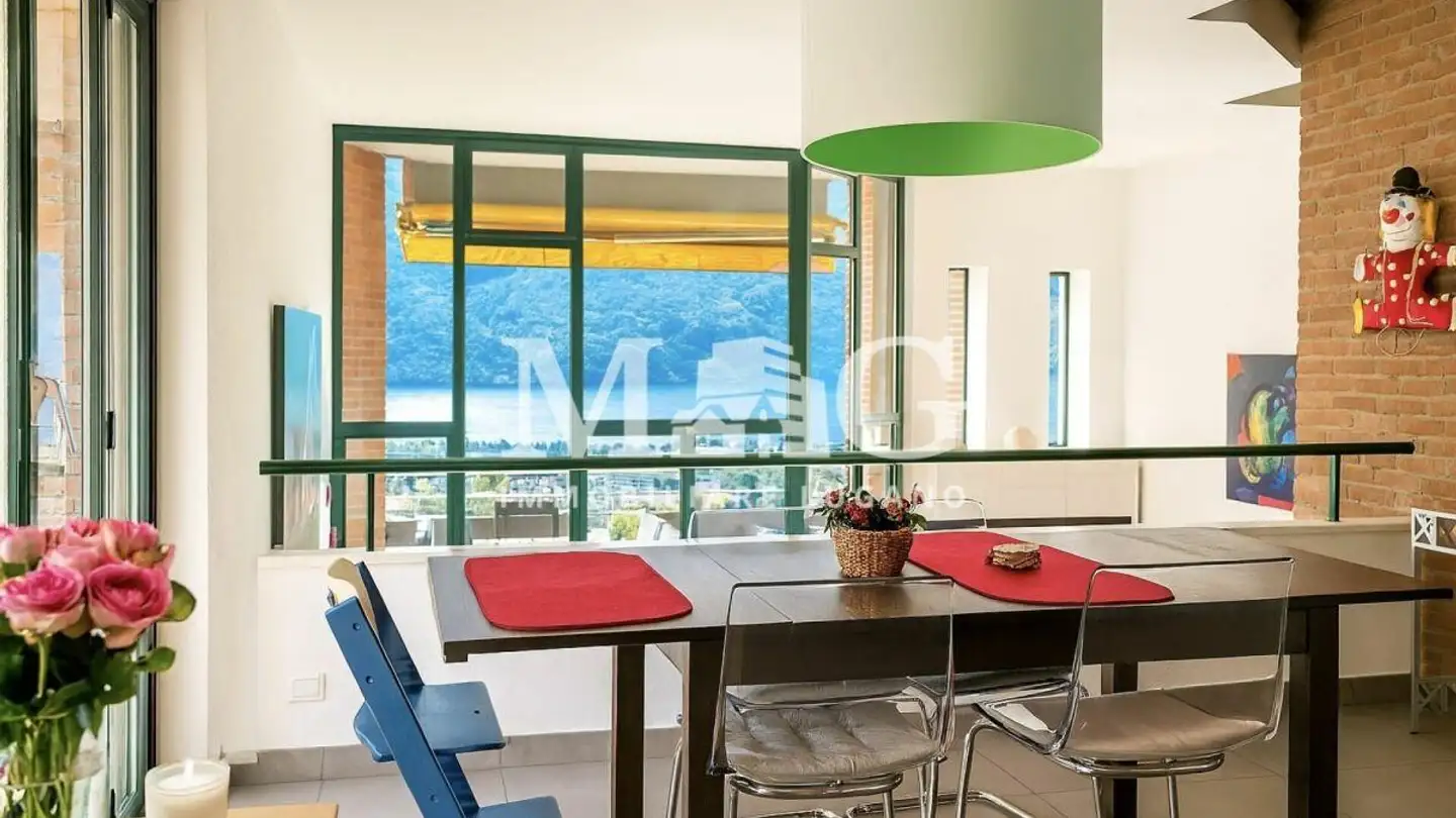 Casa a schiera in vendita - 6948 Porza - Photo 4