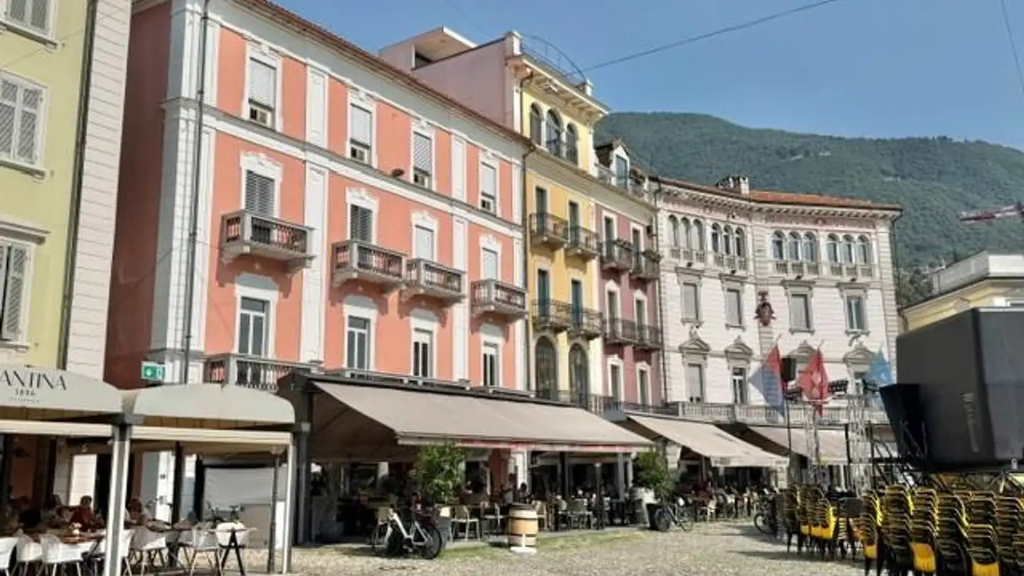 Spazio ufficio in affitto - Piazza Grande 22, 6600 Locarno