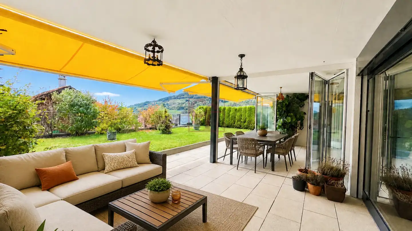 Appartement en terrasse à vendre - 1637 Charmey (Gruyère)