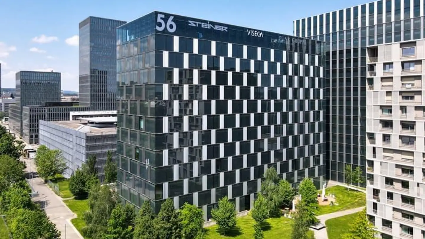 Tiefgaragenstellplatz mieten - Hagenholzstrasse 56, 8050 Zürich
