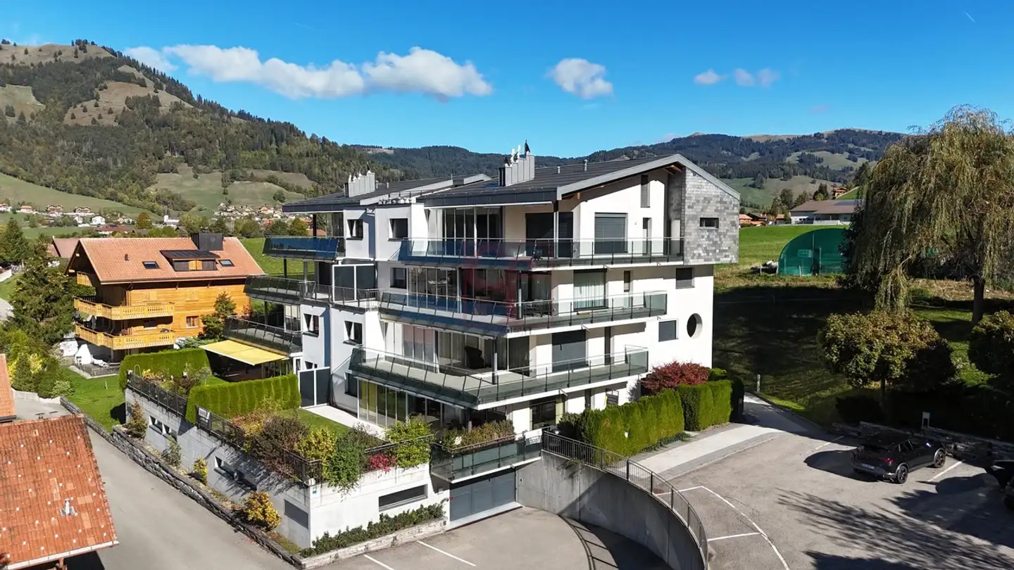 Appartement en terrasse à vendre - 1637 Charmey (Gruyère) - Photo 3