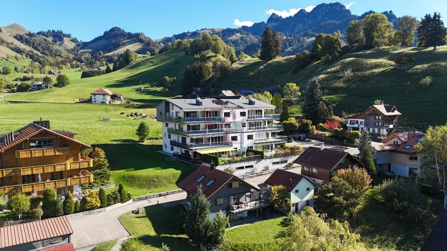Appartement en terrasse à vendre - 1637 Charmey (Gruyère) - Photo 4