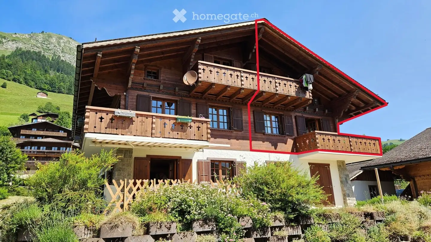 Appartement à vendre - 1660 Château-d'Oex