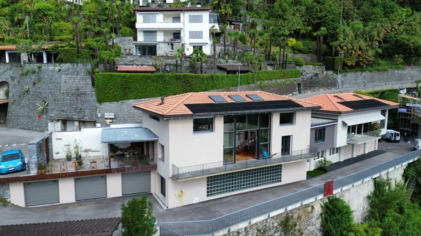 Single house for sale - 6622 Ronco sopra Ascona