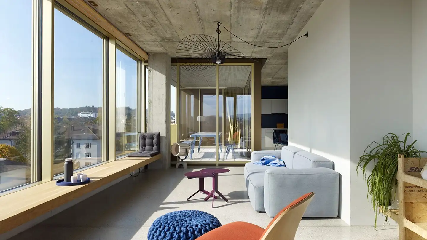 Loft mieten - Eigerstrasse 73, 3007 Bern