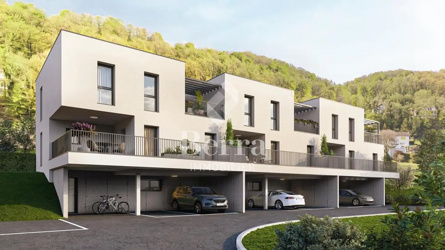 Reihenhaus kaufen - 1868 Collombey