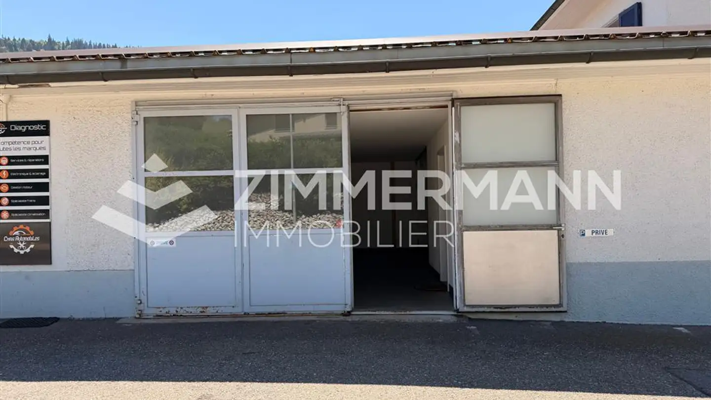 Workshop for rent - Route Du Pratzey, 1733 Treyvaux - Photo 4